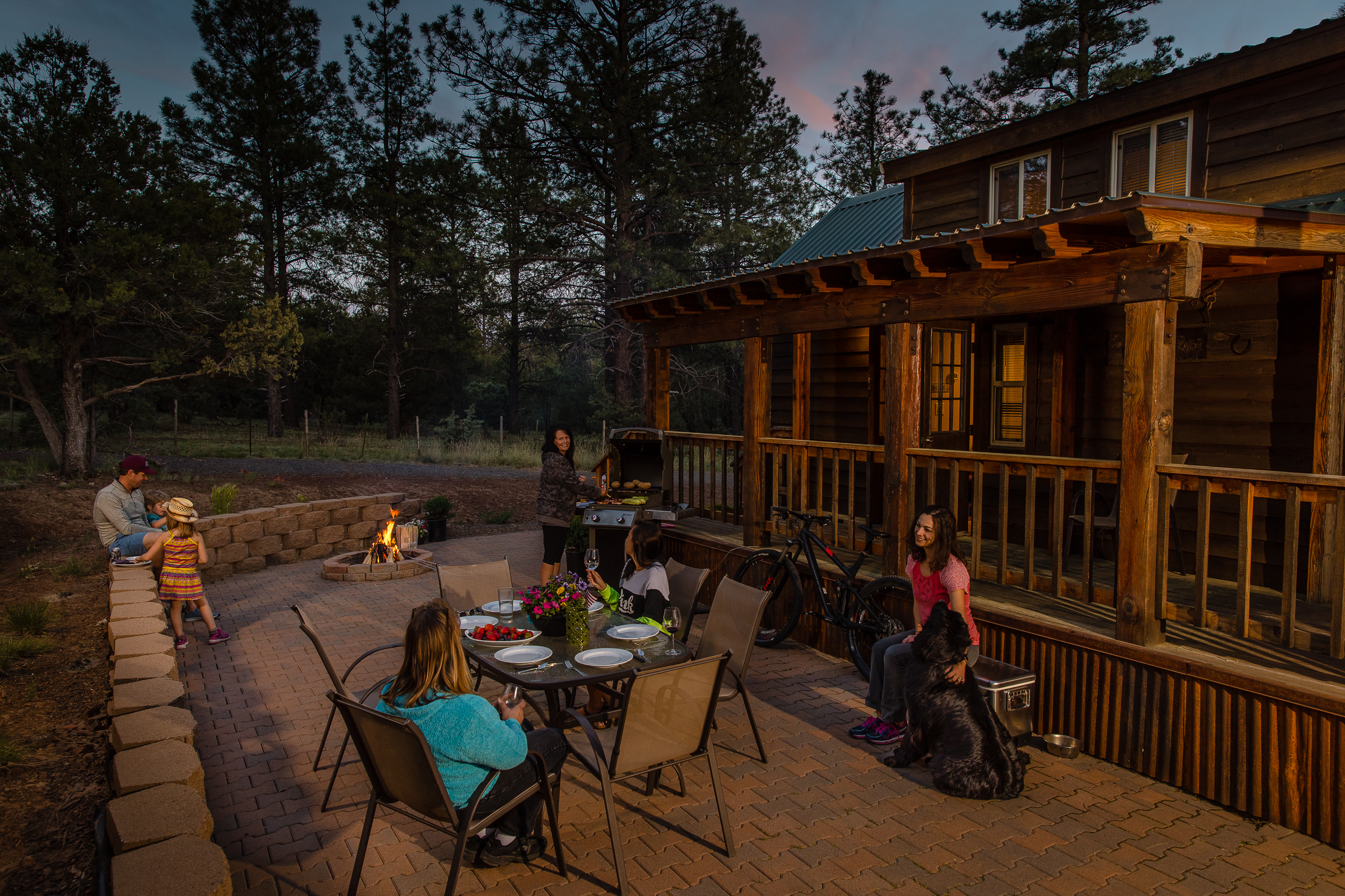 Williams, Arizona Lodging Williams / Exit 167 / Circle Pines KOA Holiday